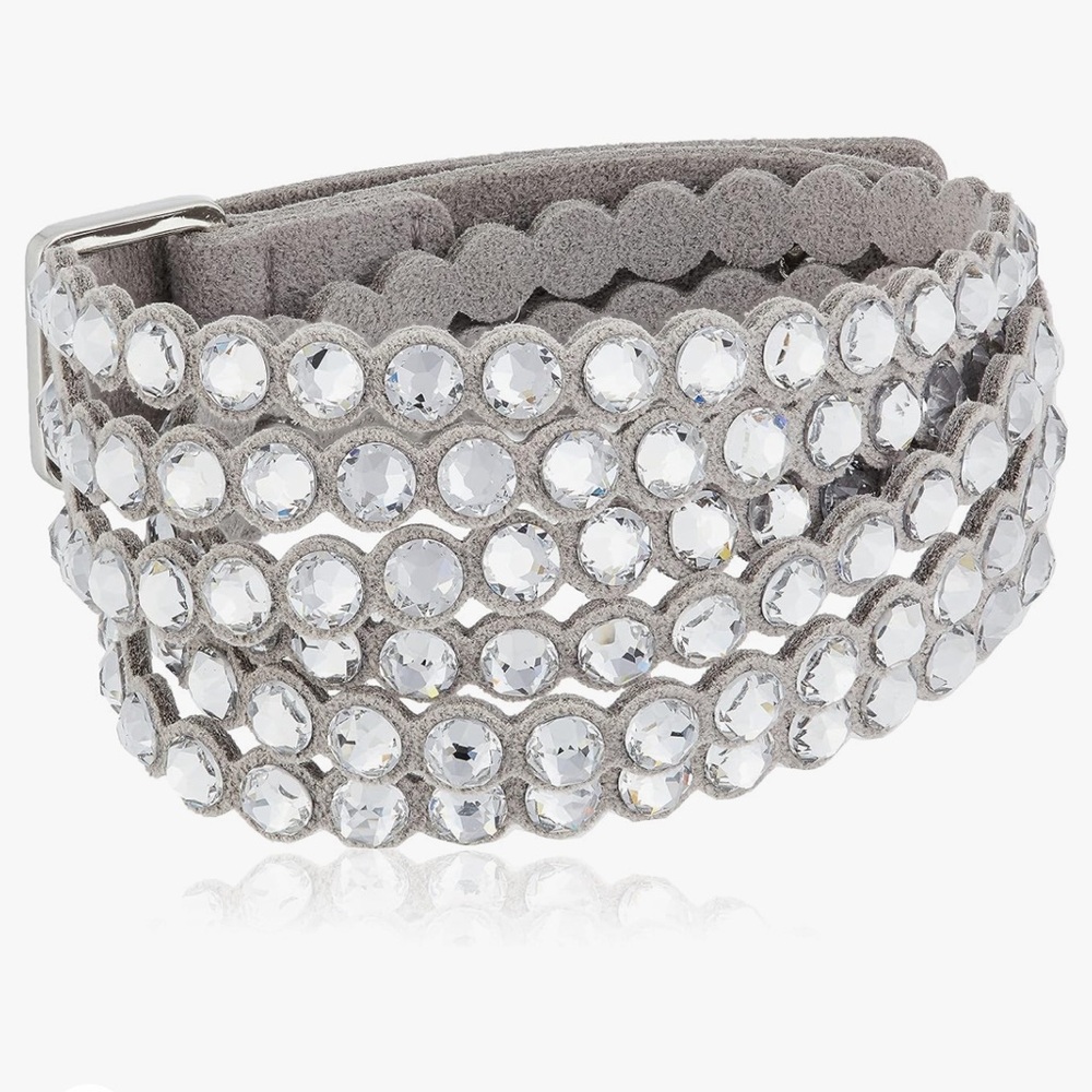 SWAROVSKI Leather Look Crystal Power
Bracelet Collection